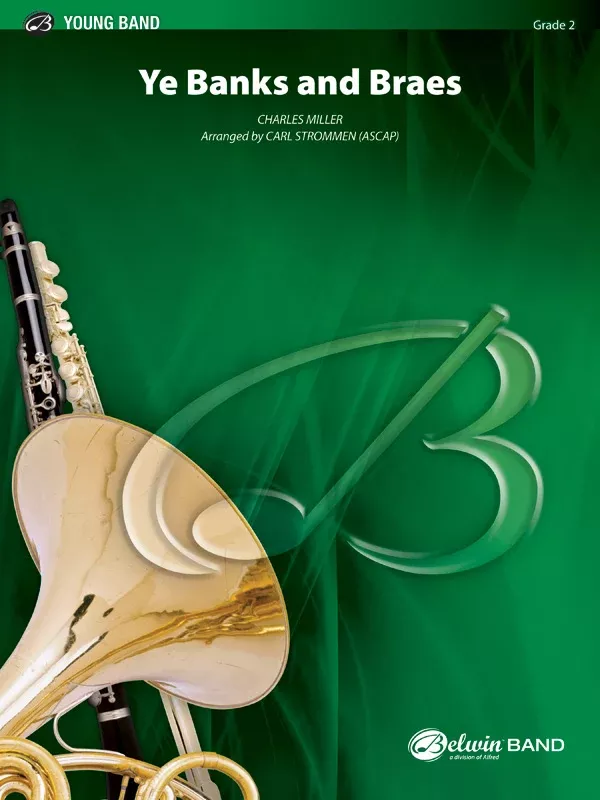 Ye Banks and Braes: Concert Band Conductor Score & Parts