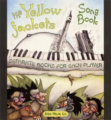 YELLOWJACKETS SONGBOOK 6 IN 1
