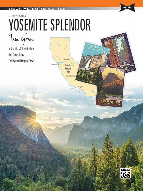 Yosemite Splendor: Piano Sheet