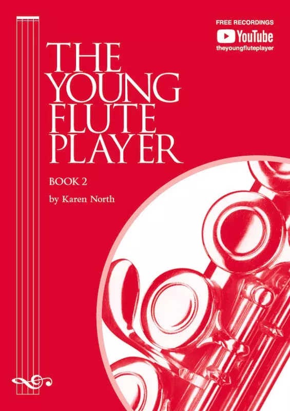 YOUNG FLUTE PLAYER BK 2 STUDENT