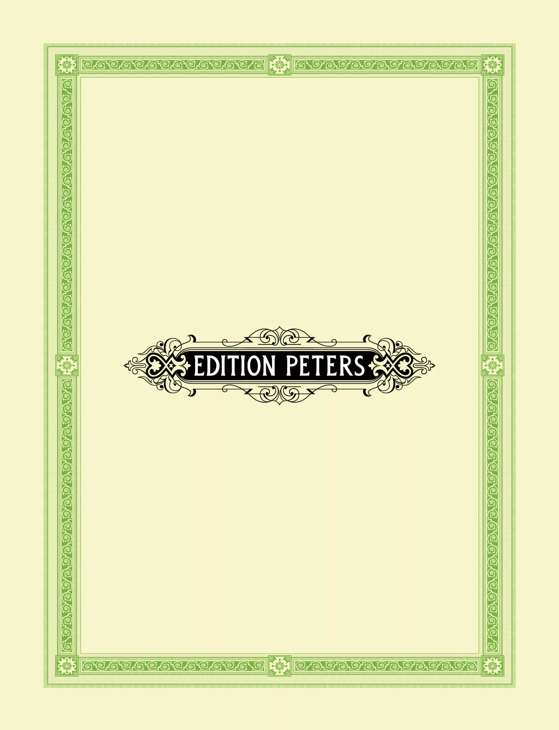 Zigeunerleben: Choral Score