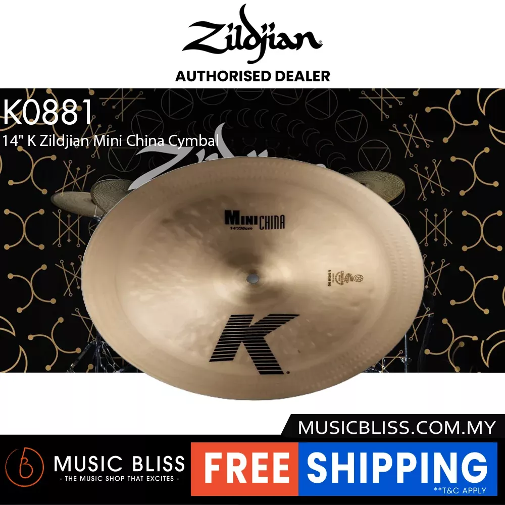 Zildjian 14″ K Zildjian Mini China Cymbal