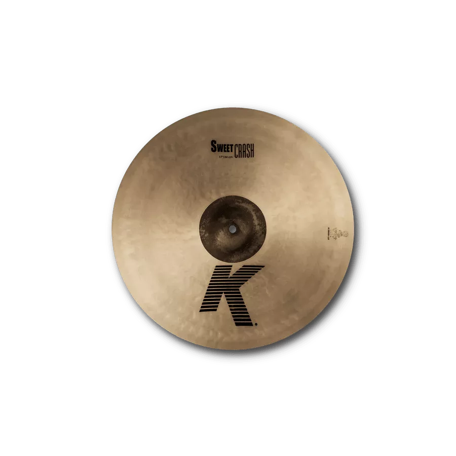 Zildjian 17″ K Sweet Crash Cymbal – K0703