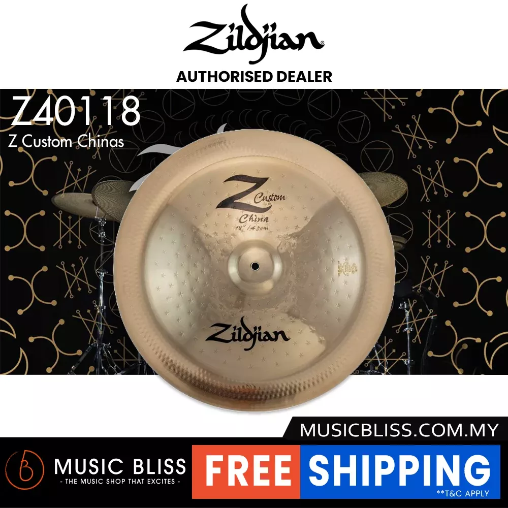 Zildjian 18″ Z Custom China Cymbal