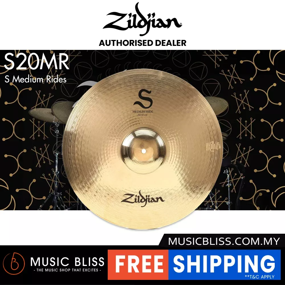 Zildjian 20″ S Series Medium Ride Cymbal