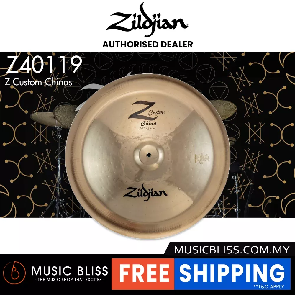 Zildjian 20″ Z Custom China Cymbal
