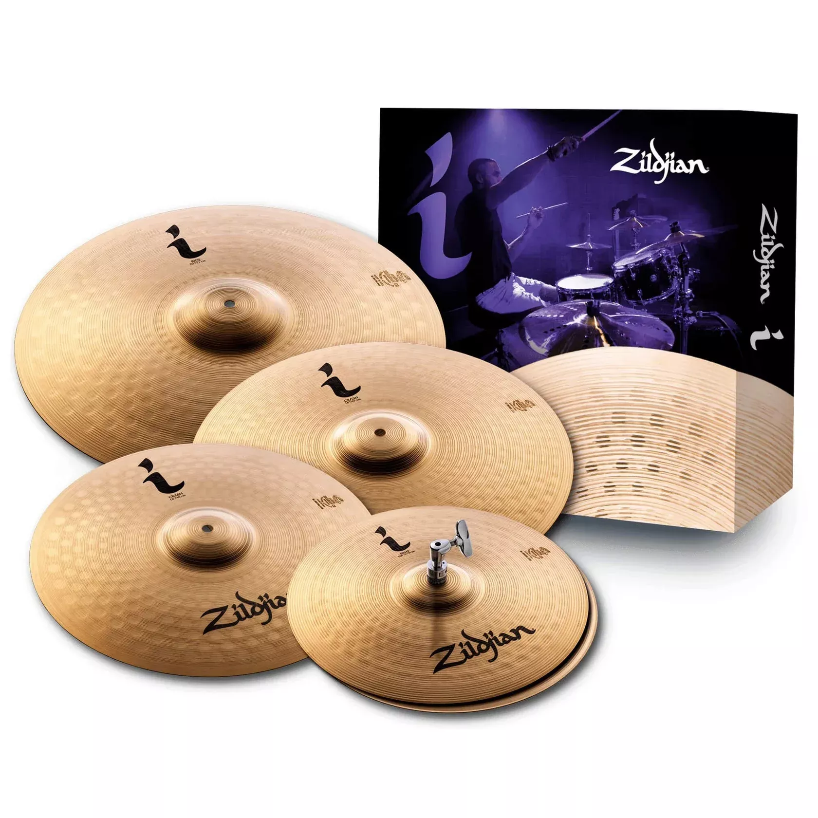 Zildjian I Pro Gig Cymbal Pack 14/16/18/20