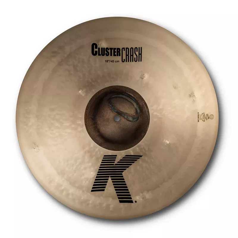 Zildjian K Cluster Crash Cymbal – 18″