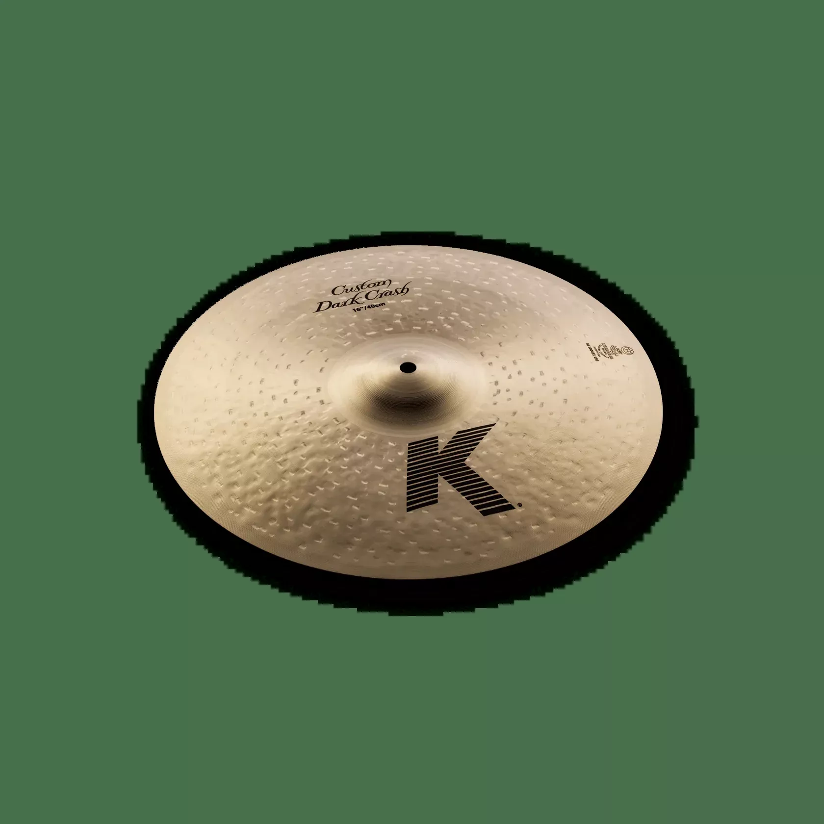 Zildjian K Custom Dark Crash Cymbal – 16″ – K0951