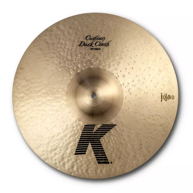 Zildjian K Custom Dark Crash Cymbal – 18″