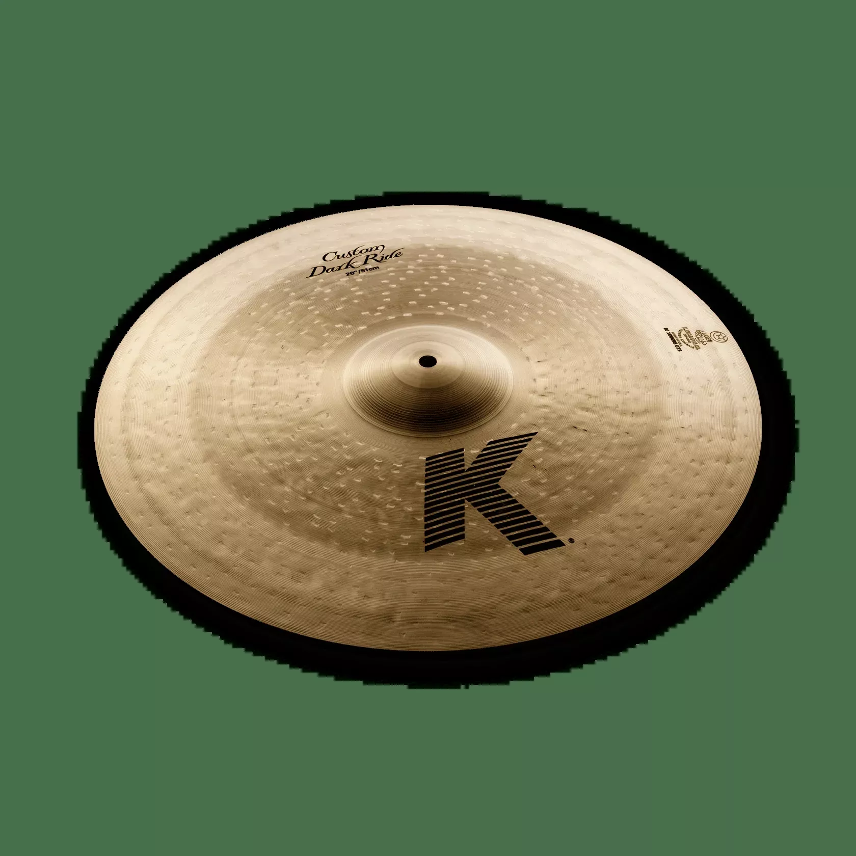 Zildjian K Custom Dark Ride Cymbal – 20″ – K0965
