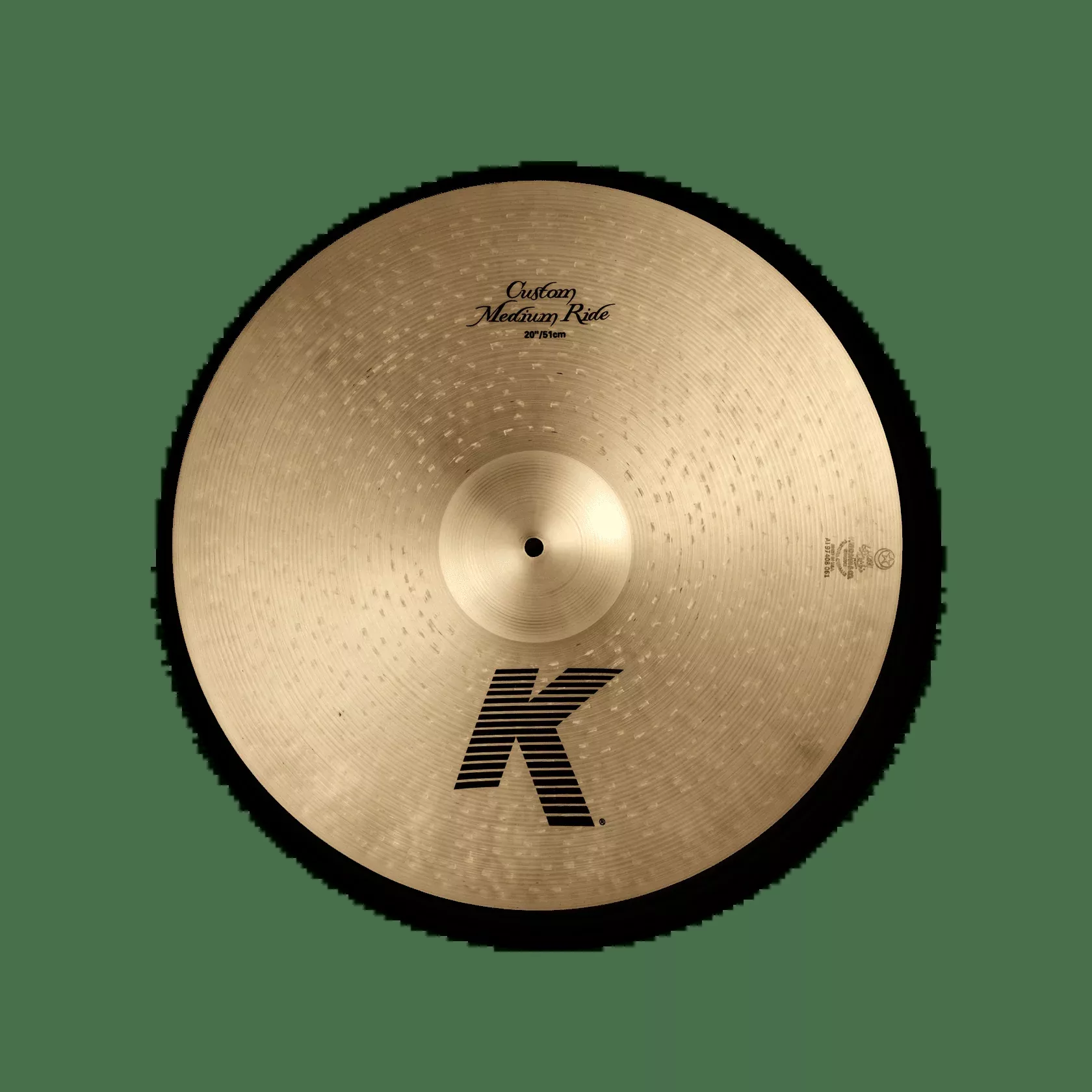 Zildjian K Custom Medium Ride Cymbal – 20″ – K0854