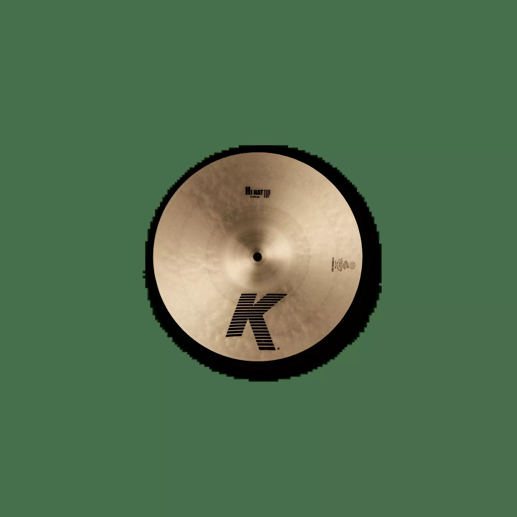Zildjian K Hi-Hat Top Cymbal – 13″ – K0821