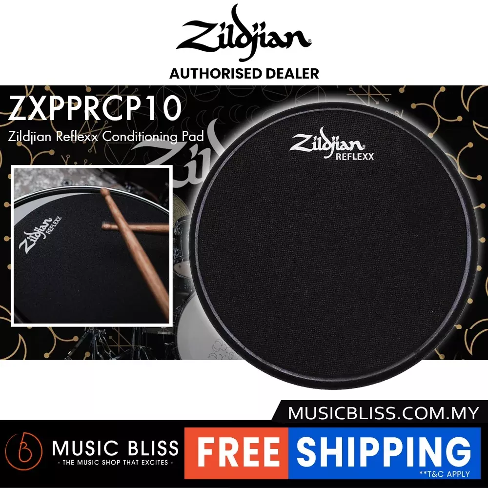 Zildjian Reflexx Conditioning Pad – 10 inch