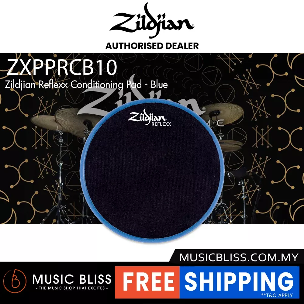 Zildjian Reflexx Conditioning Pad Blue – 10 inch