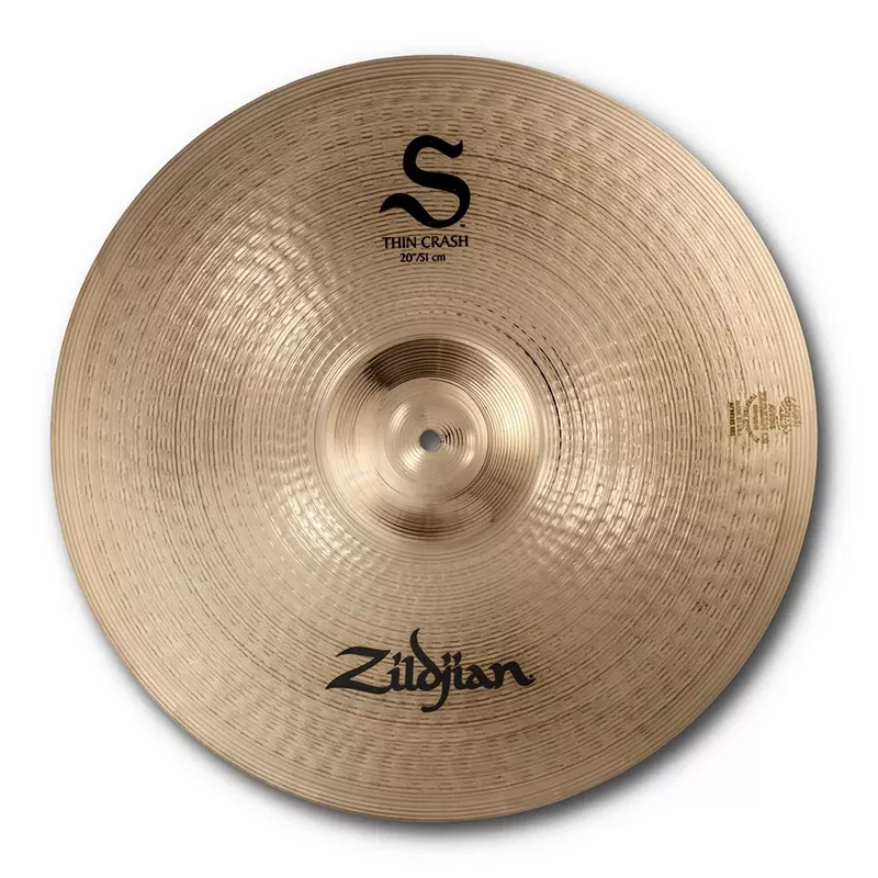Zildjian S Thin Crash Cymbal – 20″