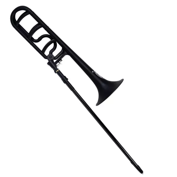 ZO Plastic Bb/F Trombone – Empire Black Finish