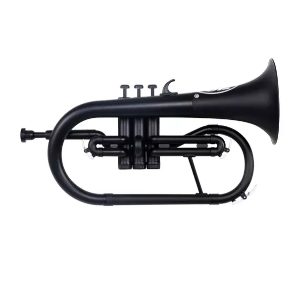 ZO Plastic Bb Flugelhorn – Empire Black Finish