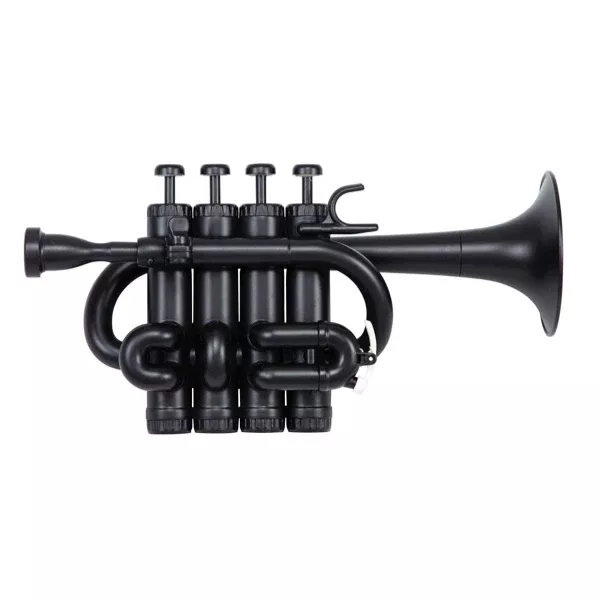 ZO Plastic Bb Piccolo Trumpet – Empire Black Finish
