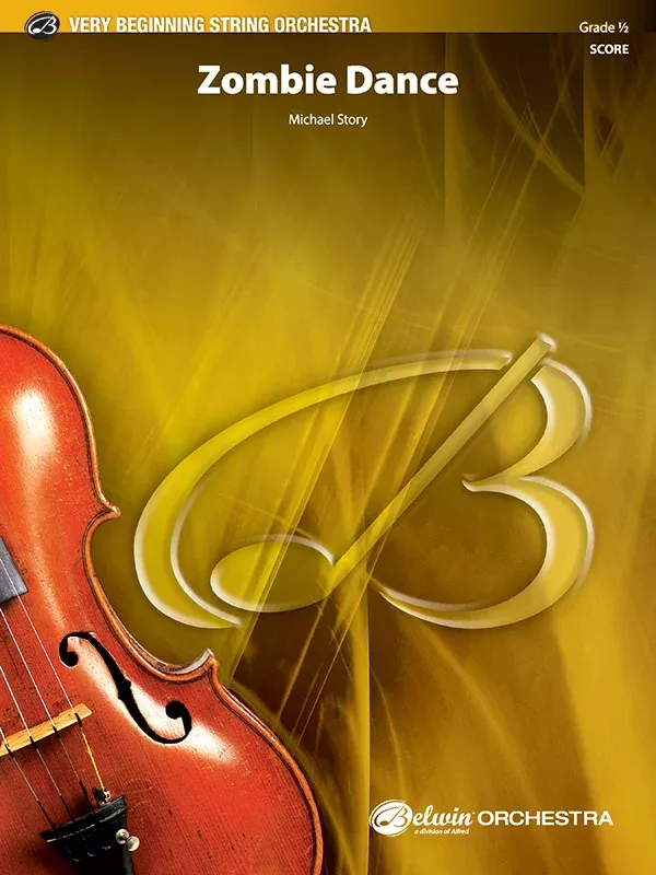 Zombie Dance: String Orchestra Conductor Score