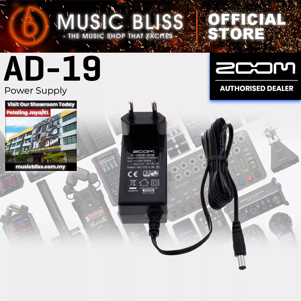 Zoom AD-19 Power Supply (AD19)