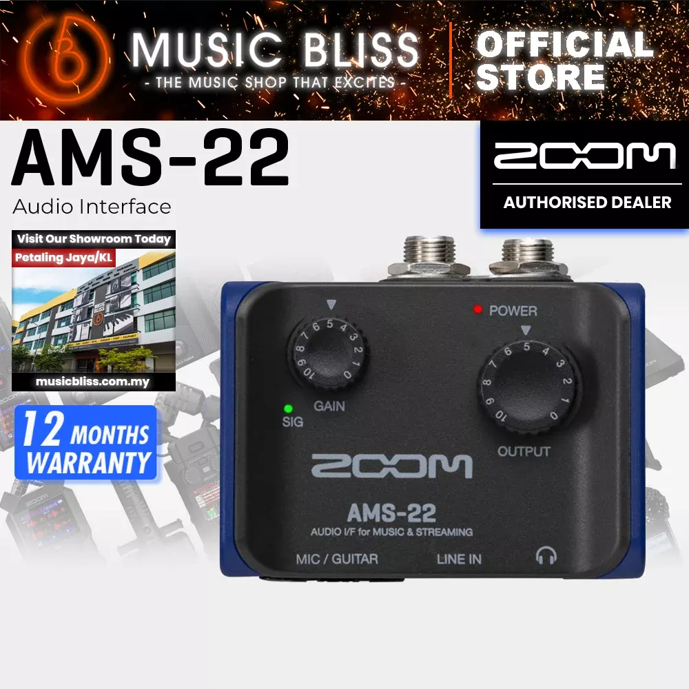 Zoom AMS-22 Audio Interface