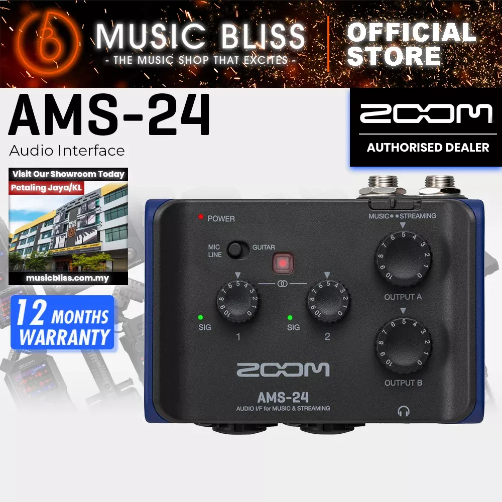 Zoom AMS-24 Audio Interface