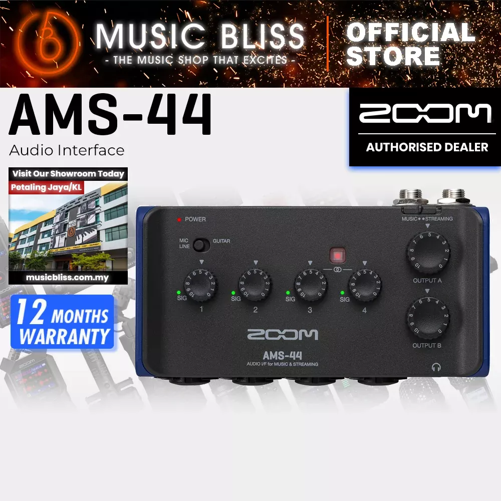 Zoom AMS-44 Audio Interface