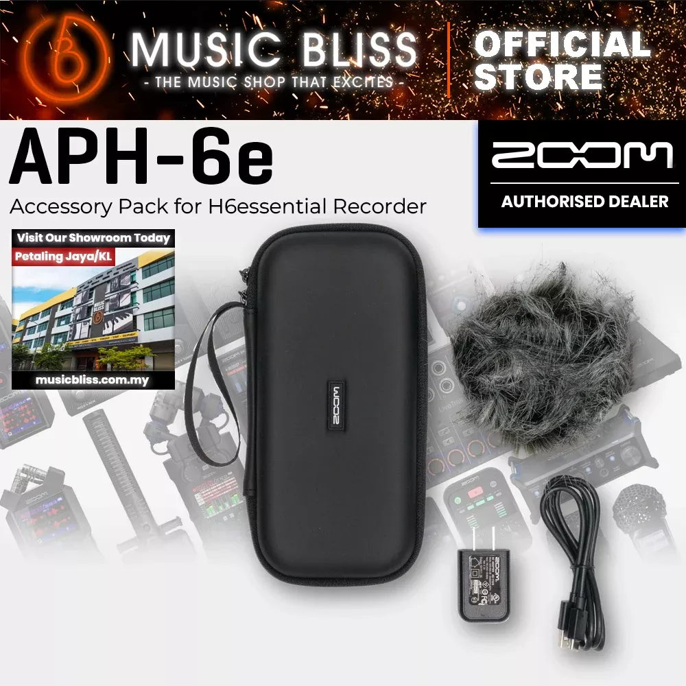 Zoom APH-6e Accessory Pack for H6essential Recorder