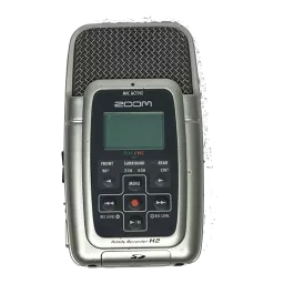 Zoom Audio H2 Handheld 2 Track Audio Recorder USED ( Ramon Stagnaro )