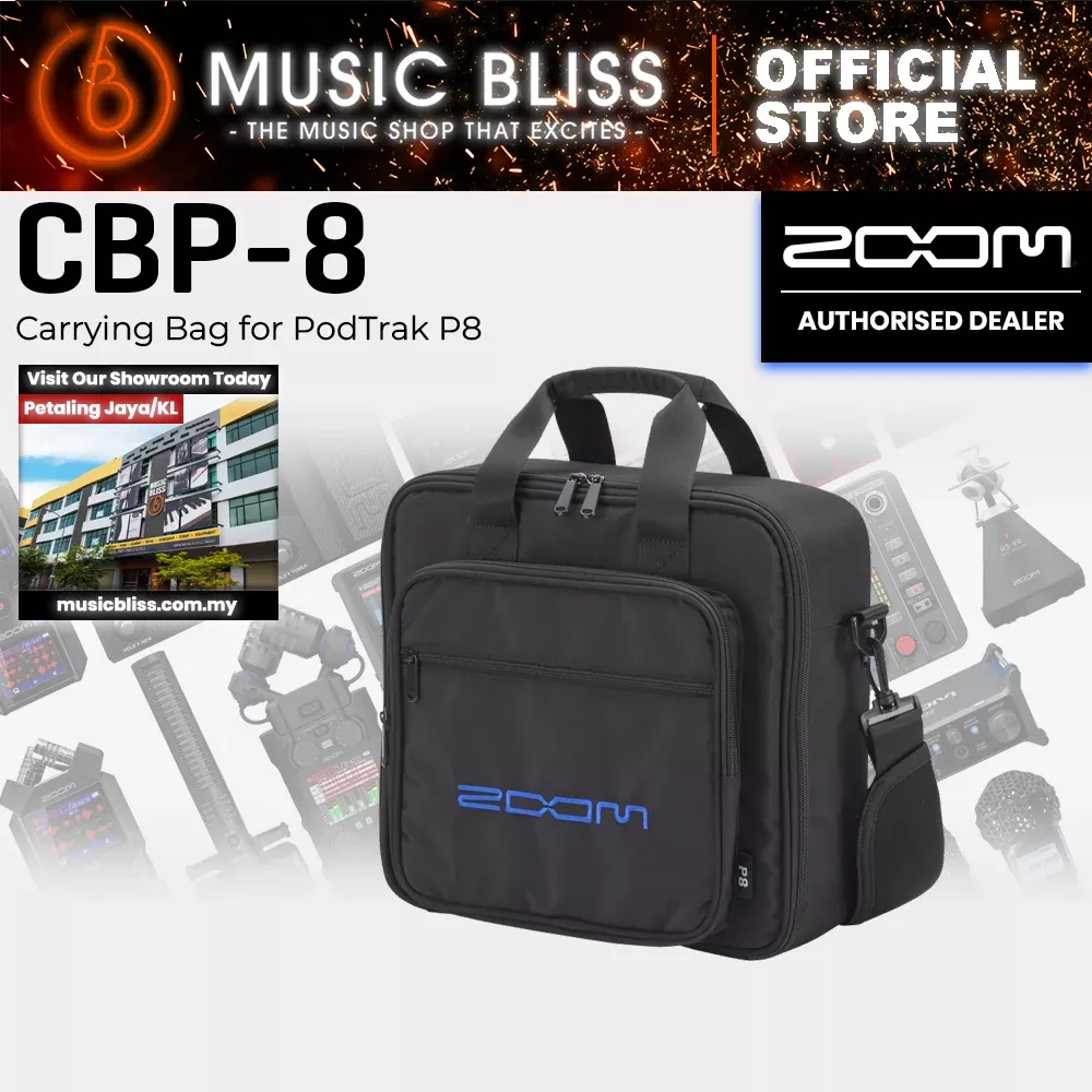 Zoom CBP-8 Carrying Bag for PodTrak P8