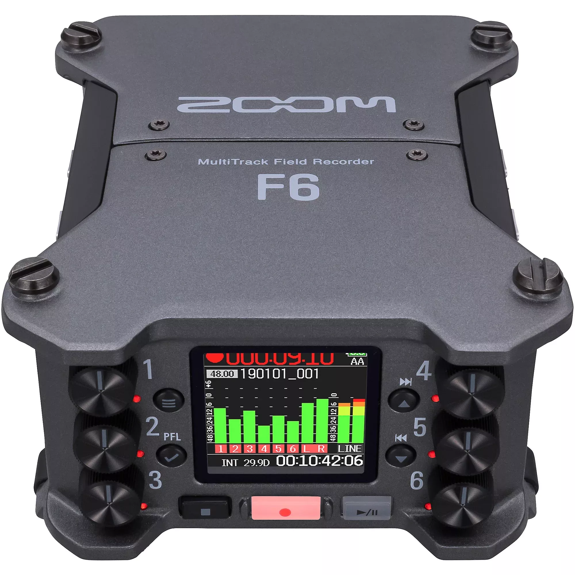 Zoom F6 Multi Track Field Recorder