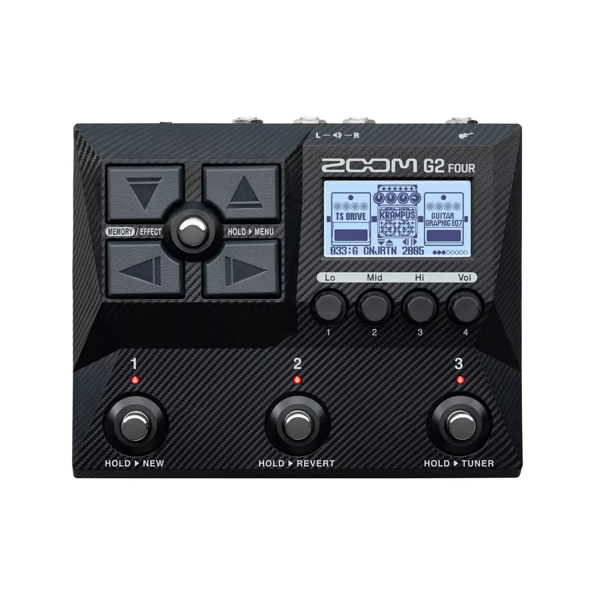 Zoom G2 Four Multi-Effects Processor Pedal