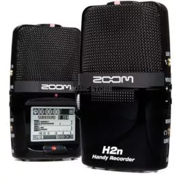 Zoom H2n Handy Recorder Portable Digital Audio Recorder
