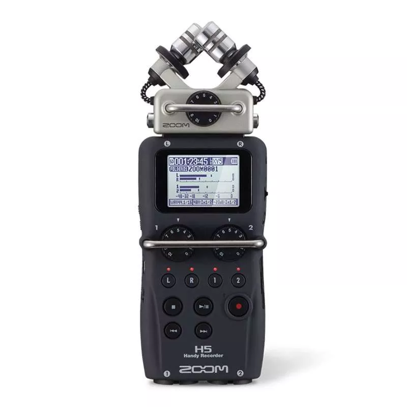 Zoom H5 Handy Recorder with Interchangeable Microphone System
