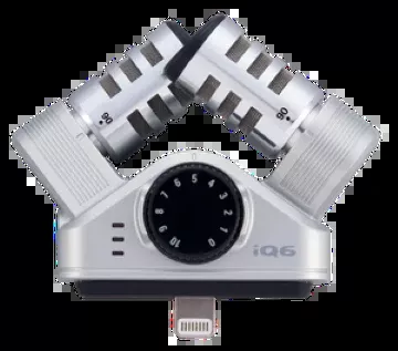 Zoom iQ6 XY Microphone for iOS