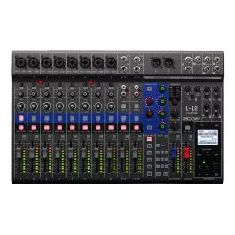 Zoom LiveTrak L-12 Digital Mixer
