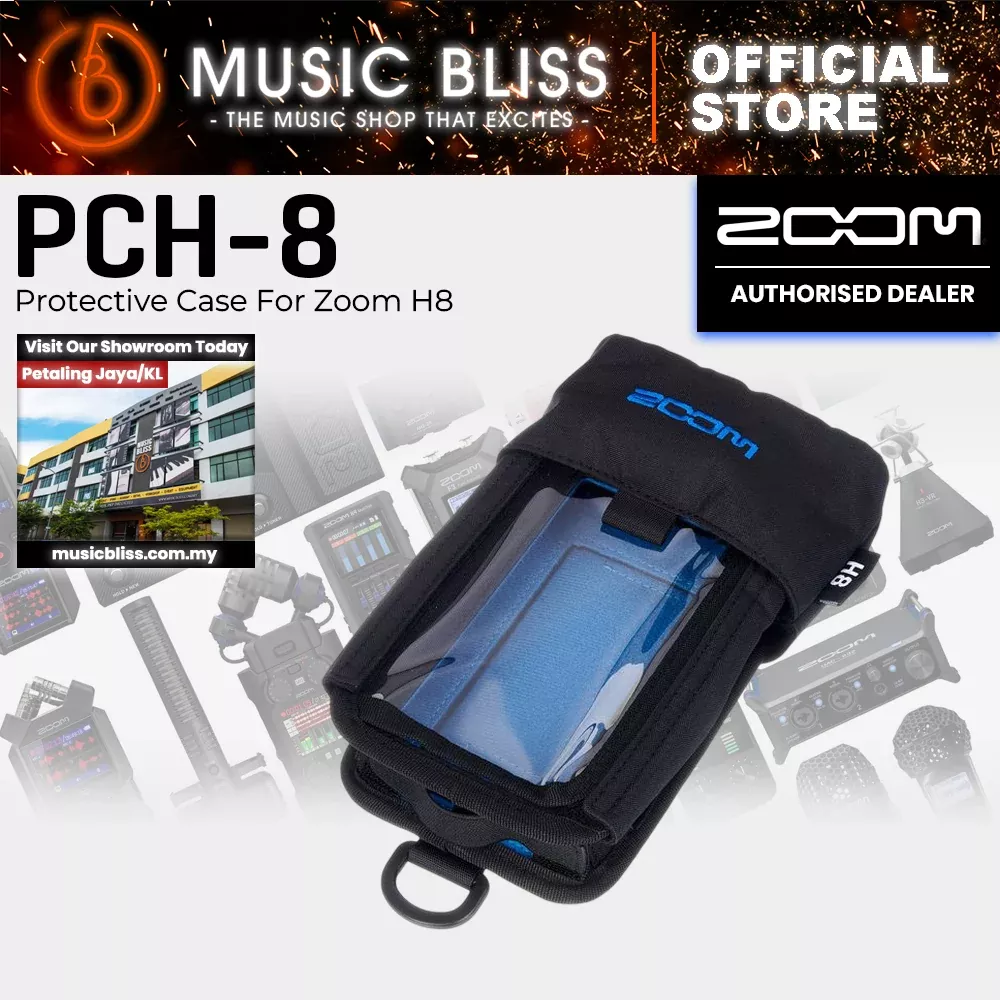 Zoom PCH-8 Protective Case For Zoom H8