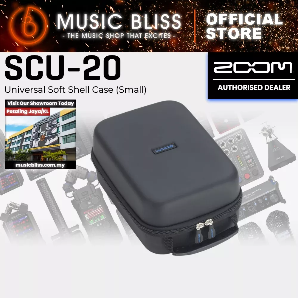 Zoom SCU-20 Universal Soft Shell Case (Small)