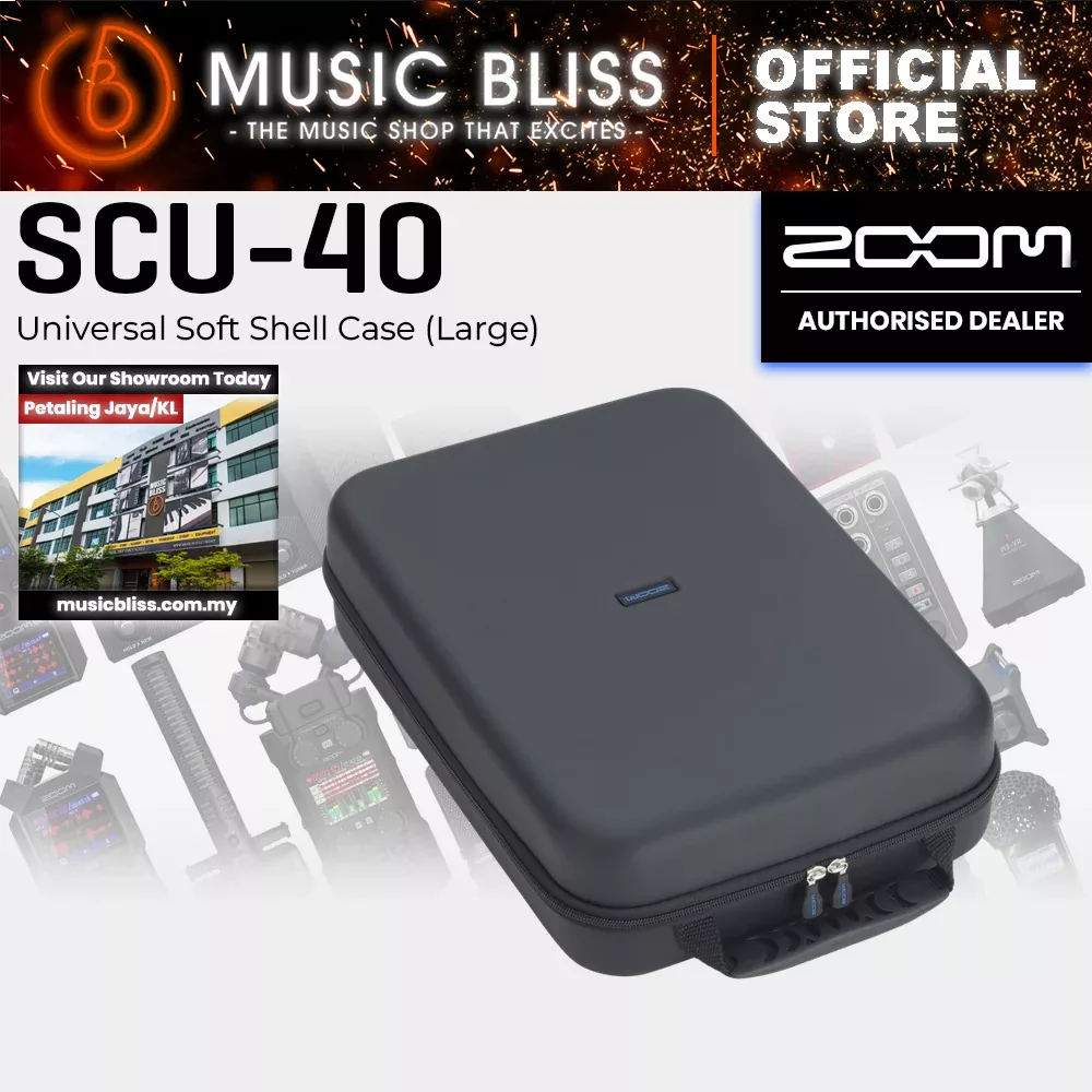 Zoom SCU-40 Universal Soft Shell Case (Large)