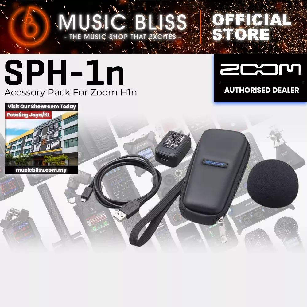 Zoom SPH-1n Acessory Pack For Zoom H1n