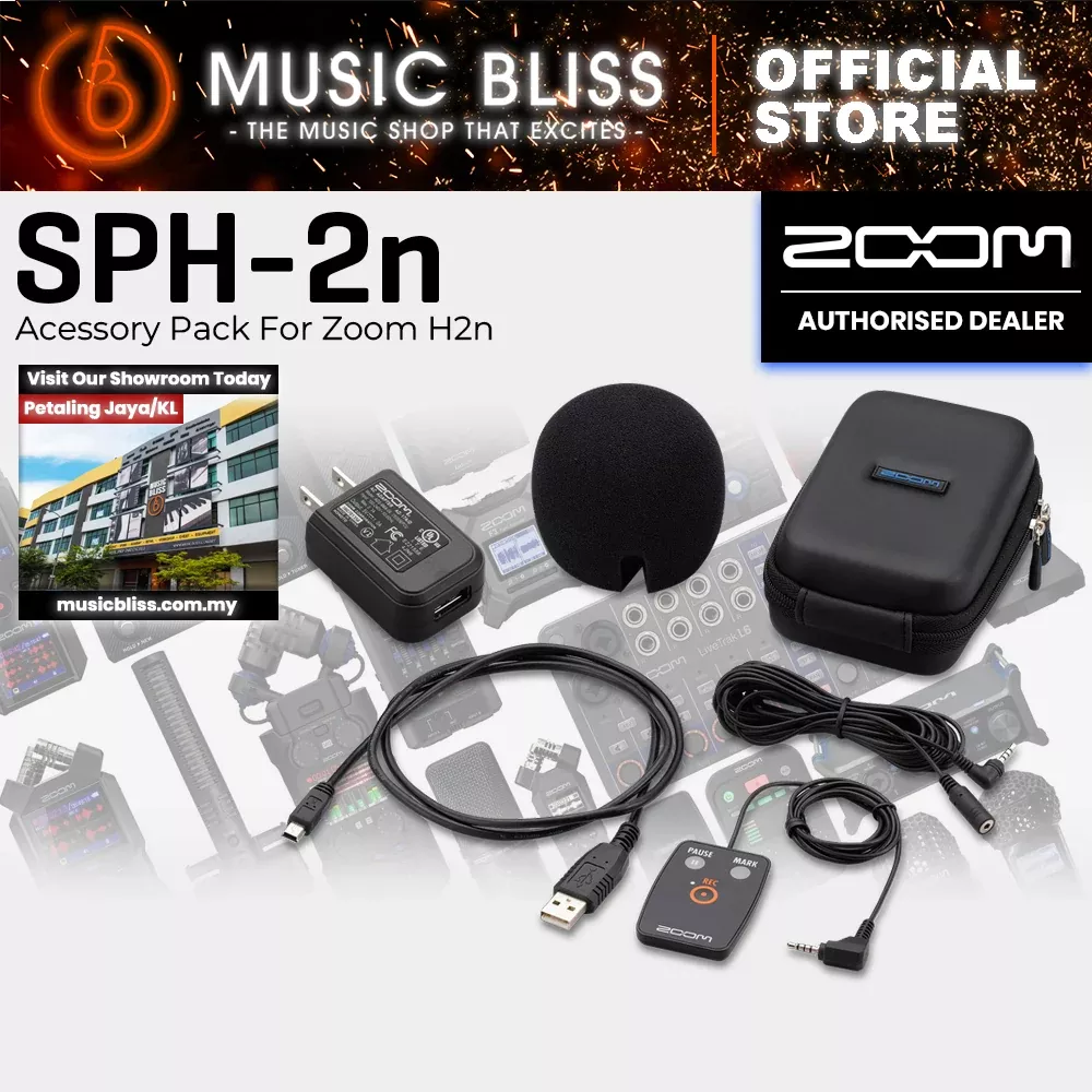 Zoom SPH-2n Acessory Pack For Zoom H2n
