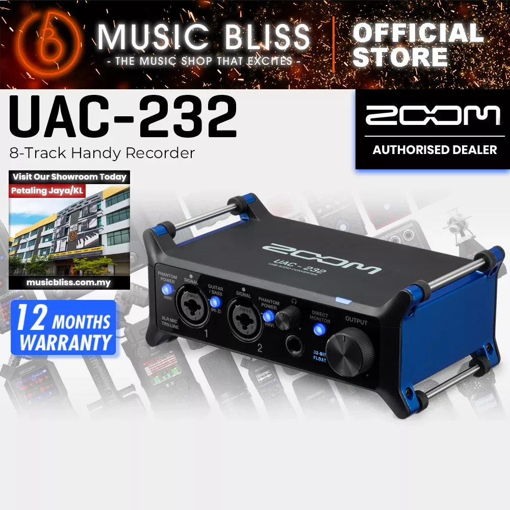 Zoom UAC-232 USB 2.0 Audio Interface