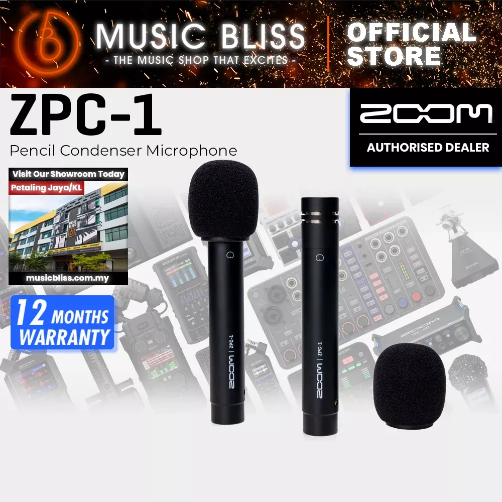Zoom ZPC-1 Pencil Condenser Microphone