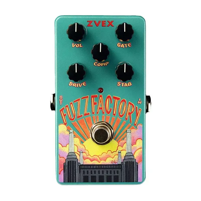 ZVEX Effects Fuzz Factory Vertical