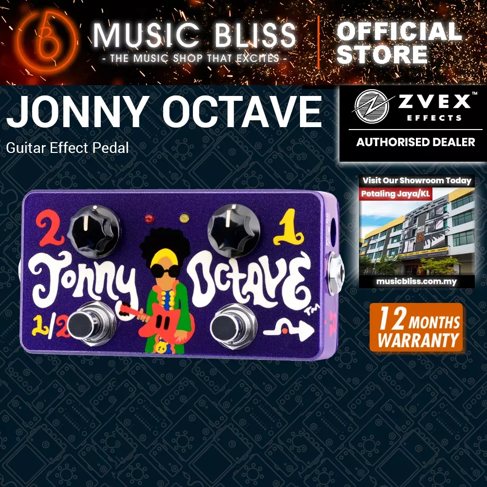 ZVEX HP Johnny Octave Guitar Effect Pedal