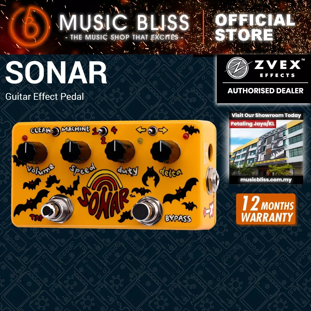 ZVEX HP Sonar Guitar Effect Pedal